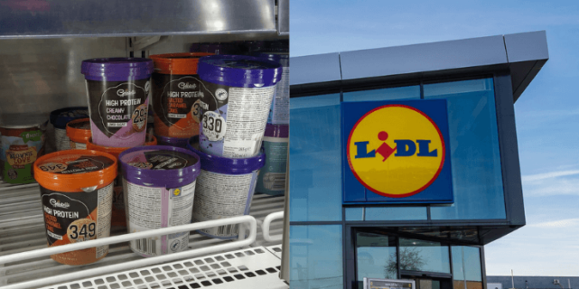 „To najlepsze lody proteinowe!” – wielki POWRÓT do Lidla!