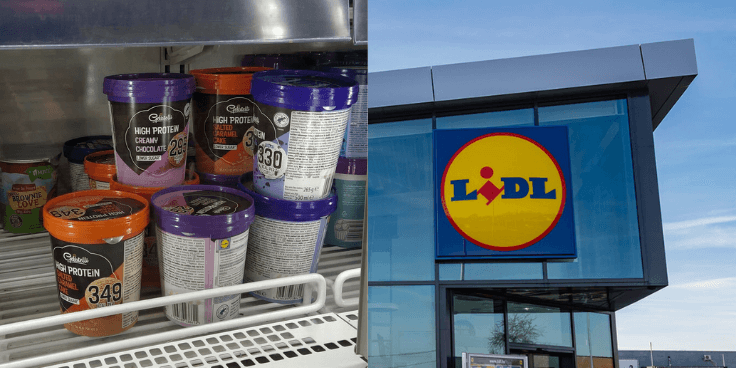 „To najlepsze lody proteinowe!” – wielki POWRÓT do Lidla!