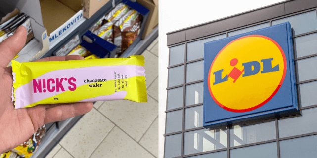 Wafelki Nick’s w LIDLU! – debiut w Polsce