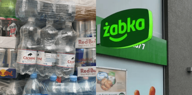 Woda WK DZIK x Cechini w Żabce? – dostawa do sklepu!