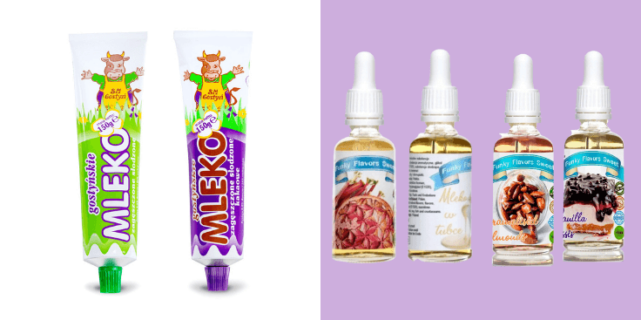 Aromat MLEKA W TUBCE?! – nowe smaki od Funky Flavors