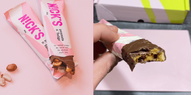 Baton Nick’s Peanut n’ Fudge – recenzja