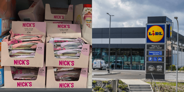 Batony proteinowe Nick’s debiutują w Polsce! – na początku Lidl