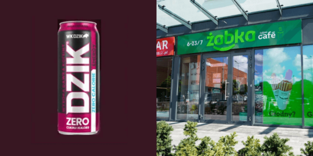 Dzik Energy Cherry – już w czerwcu w Żabce!