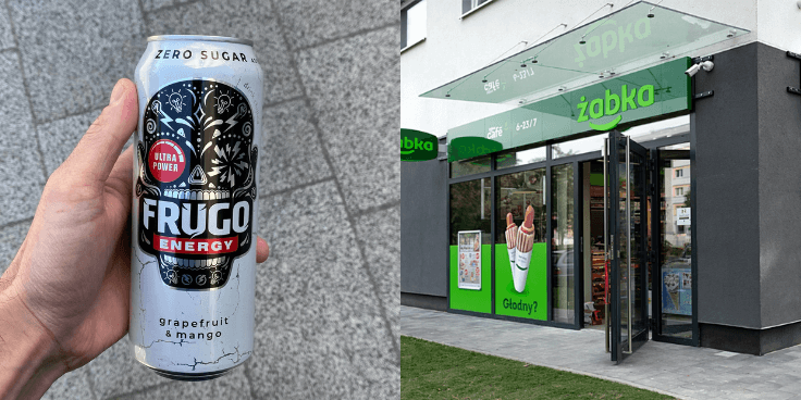 Energetyk Frugo BEZ CUKRU – premiera nowego smaku w Żabce