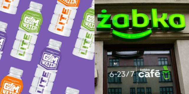 Gym Water Lite w Żabce! – napoje funkcjonalne bez cukru