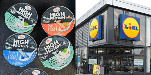 Jogurt proteinowy 20g BIAŁKA?! – nowość w sklepach Lidl