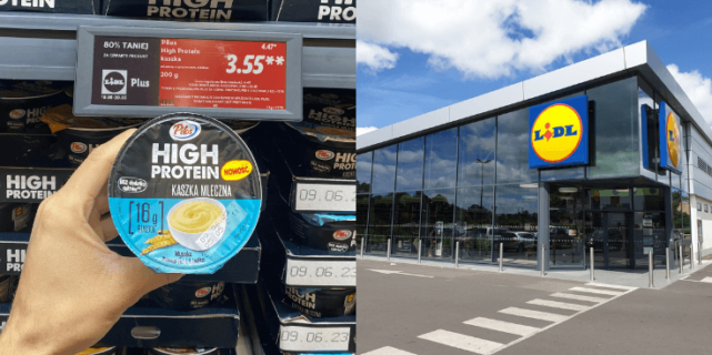 Kaszki proteinowe 80% taniej? – szybka przecena w Lidlu!