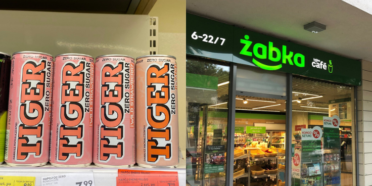 „Kocham te nowe smaki” – nowe energetyki zero w ŻABCE!