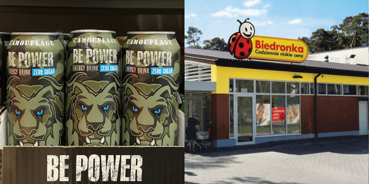 Limitowany energetyk w Biedronce! – ma smak KAKTUSA!
