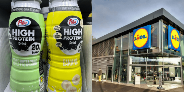 PISTACJOWY napój proteinowy?! – nowości w Lidlu