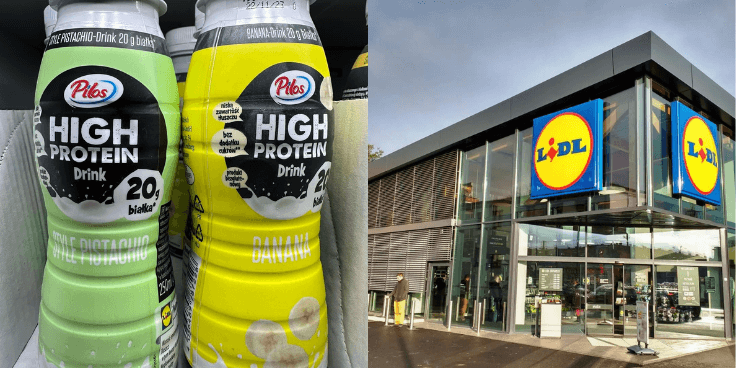 PISTACJOWY napój proteinowy?! – nowości w Lidlu