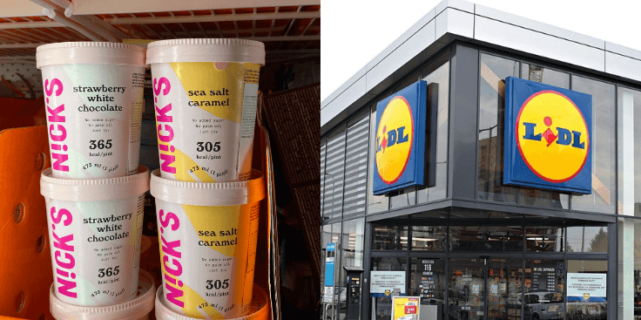 Premiera lodów Nick’s w Lidlu – dwa topowe smaki