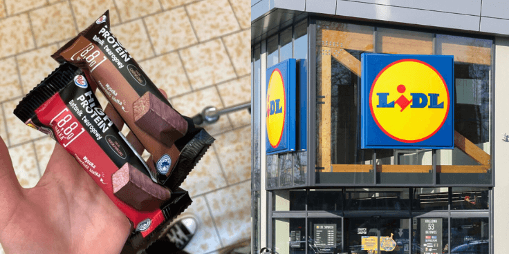 Proteinowy batonik twarogowy – Lidl wprowadza nowość