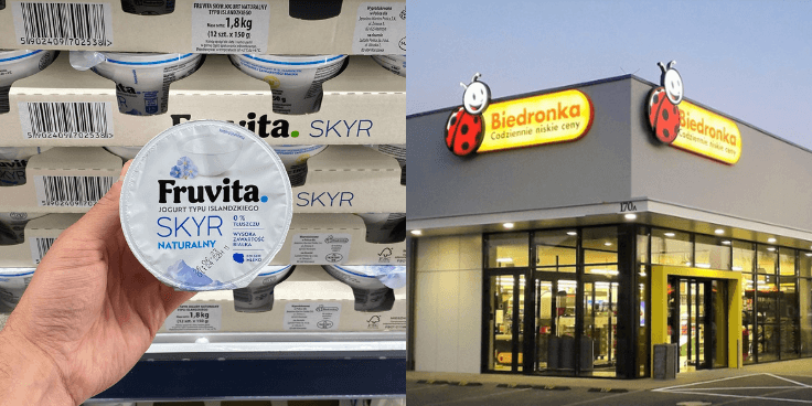 Skyr naturalny 50% TANIEJ?! – szalona promocja w Biedronce