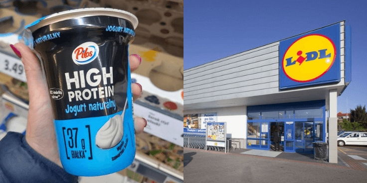 Ten jogurt ma aż 37G BIAŁKA – Lidl znów zaskakuje