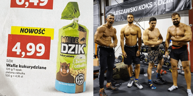 Wafle DZIK Zielona Cebulka – premiera nowego smaku!