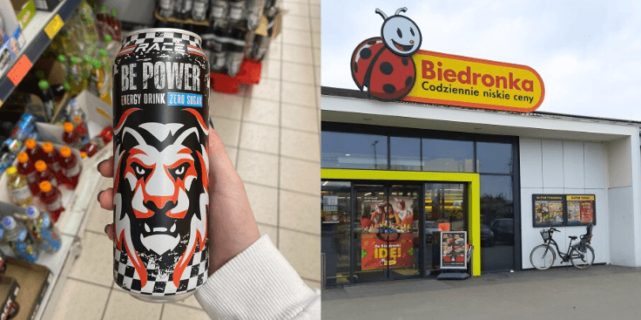 Be Power Race – limitowany energetyk w Biedronce!