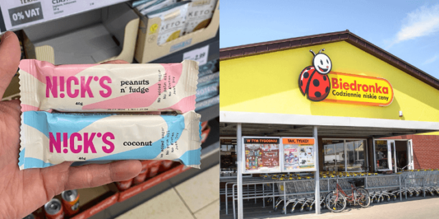 Biedronka przecenia batony Nick’s – tylko 2,99 zł za sztukę!