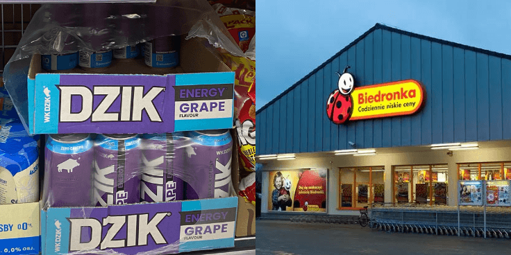 Dzik Energy Grape wraca do Biedronki! – od dzisiaj w ofercie