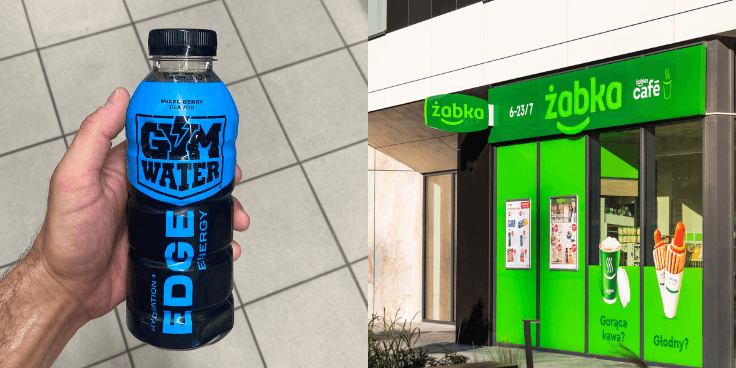 Gym Water Edge Mixed Berry – na wyłączność w Żabce!