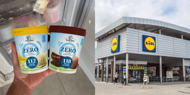 Lody Mancuso ZERO CUKRU – włoska nowość w Lidlu!
