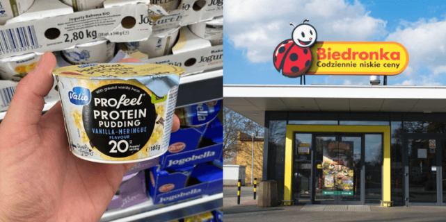 Nowy pudding proteinowy Valio – ma smak wanilii z pianką!