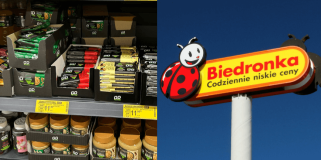 Produkty Go Active 3+1 GRATIS! – promocja w Biedronce!