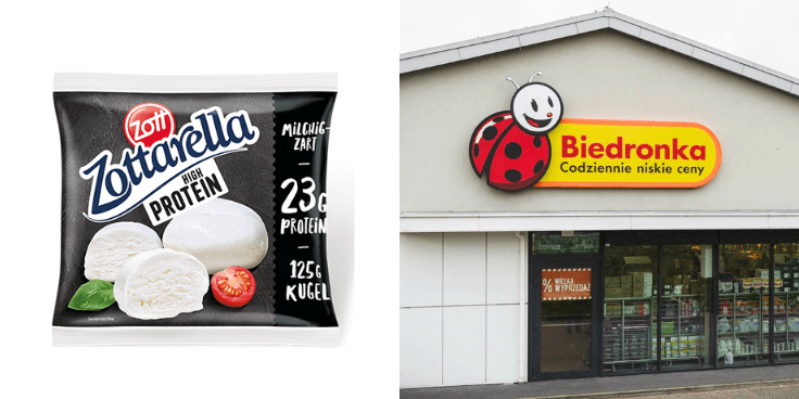 Proteinowa Mozzarella – już w czwartek w Biedronce!