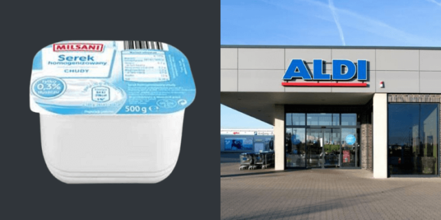 Serek Milsani 20% TANIEJ – zawiera aż 60 g białka!