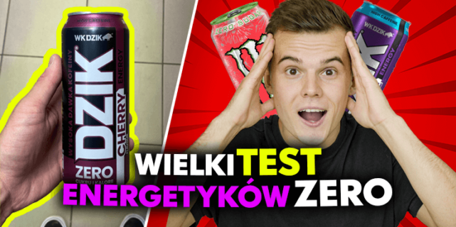 Wielki Test Energetyków Zero – który jest najlepszy?