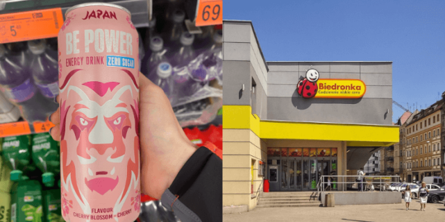 Be Power Japan – wiśniowy energetyk zero w Biedronce!