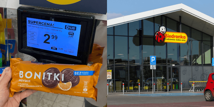 Delicje Bez Cukru 40% TANIEJ?! – Biedronka przecenia fit ciastka