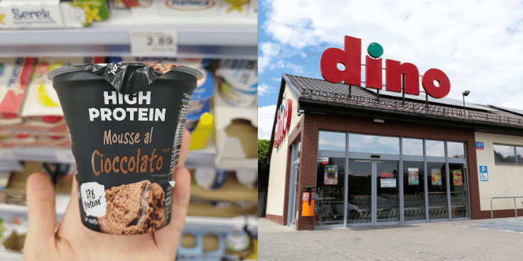 Dino wprowadza nowy pudding proteinowy!