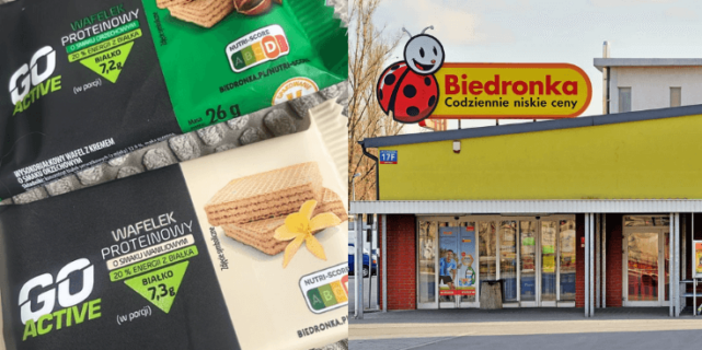 Go Active Wafelki Proteinowe – mają 7.3g białka w sztuce!