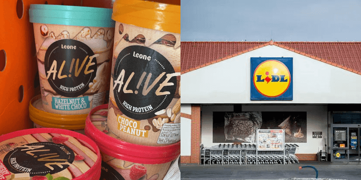Lody proteinowe Alive w Lidlu – mają 30G BIAŁKA!