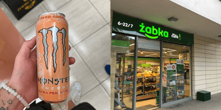 Monster Energy Peachy Keen w Polsce!