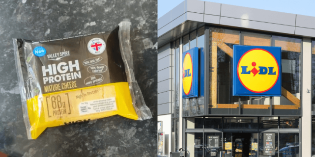 Ten ser z Lidla ma 68G BIAŁKA! – viral na TikToku