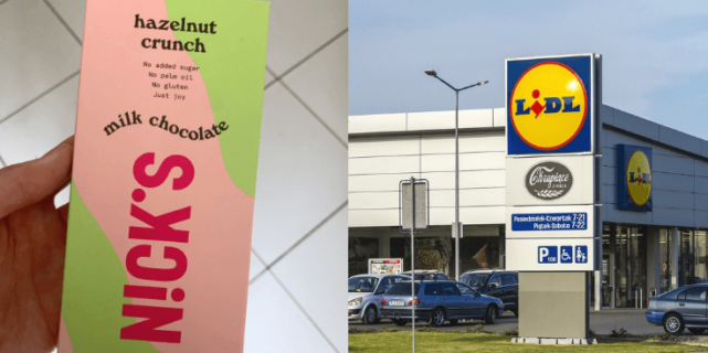 Czekolada Nick’s po raz pierwszy w Polsce. Od dzisiaj dostępna w Lidlu.