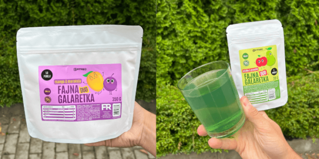 Fajna Galaretka Duo – nowe galaretki bez cukru