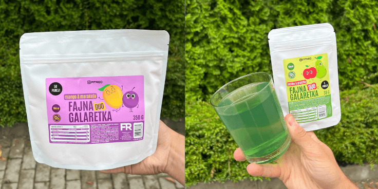 Fajna Galaretka Duo – nowe galaretki bez cukru
