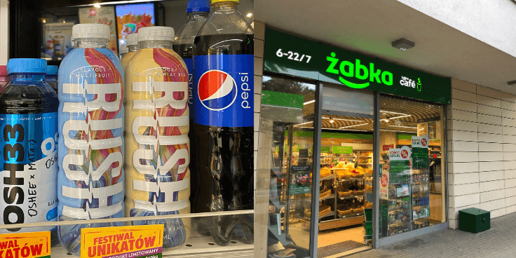 Napój izotoniczny Rush w Żabce – jaki ma skład i cenę?