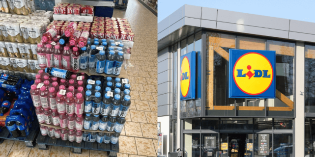 Napoje Oshee x Mata teraz w Lidlu! – do wyboru dwa smaki