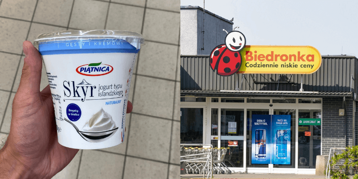 Piątnica dodaje do oferty Skyr 450g! Kupimy go w Biedronce.