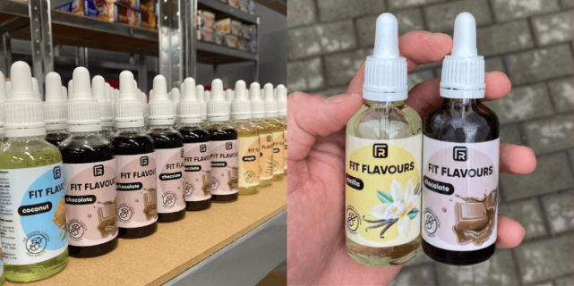 FITREC Fit Flavours – nowe aromaty bez dodatku cukru!