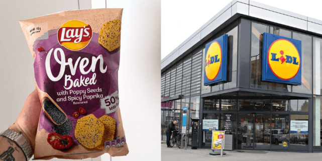 Lay’s Oven Baked z makiem i papryką ostrą?! – premiera w Lidlu!