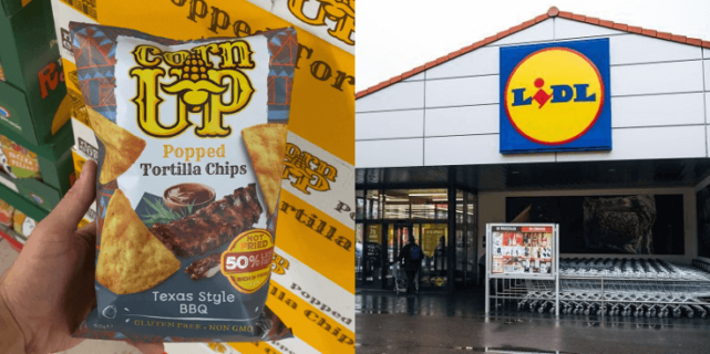 Nachosy 50% mniej tłuszczu! – teraz dostępne w Lidlu!