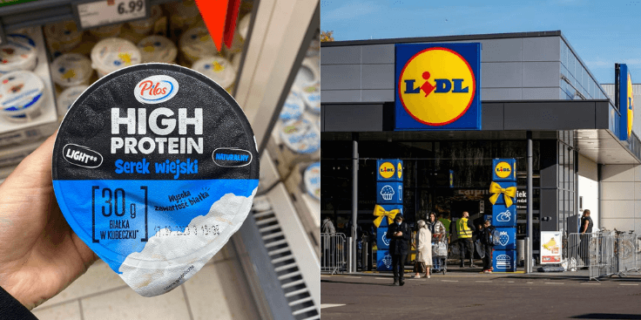 Pilos High Protein Serek Wiejski – aż 30G BIAŁKA!