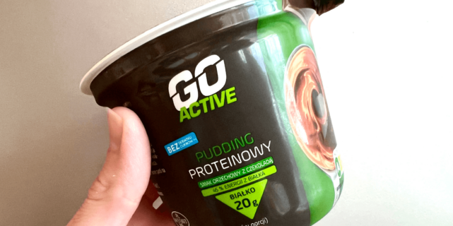Go Active Pudding Proteinowy Orzechowy z Czekoladą – recenzja