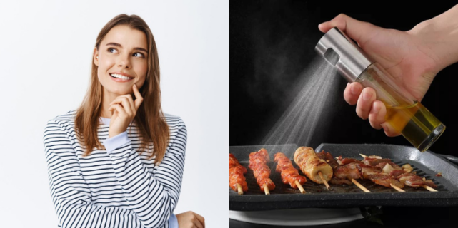 Jaki olej w sprayu wybrać?